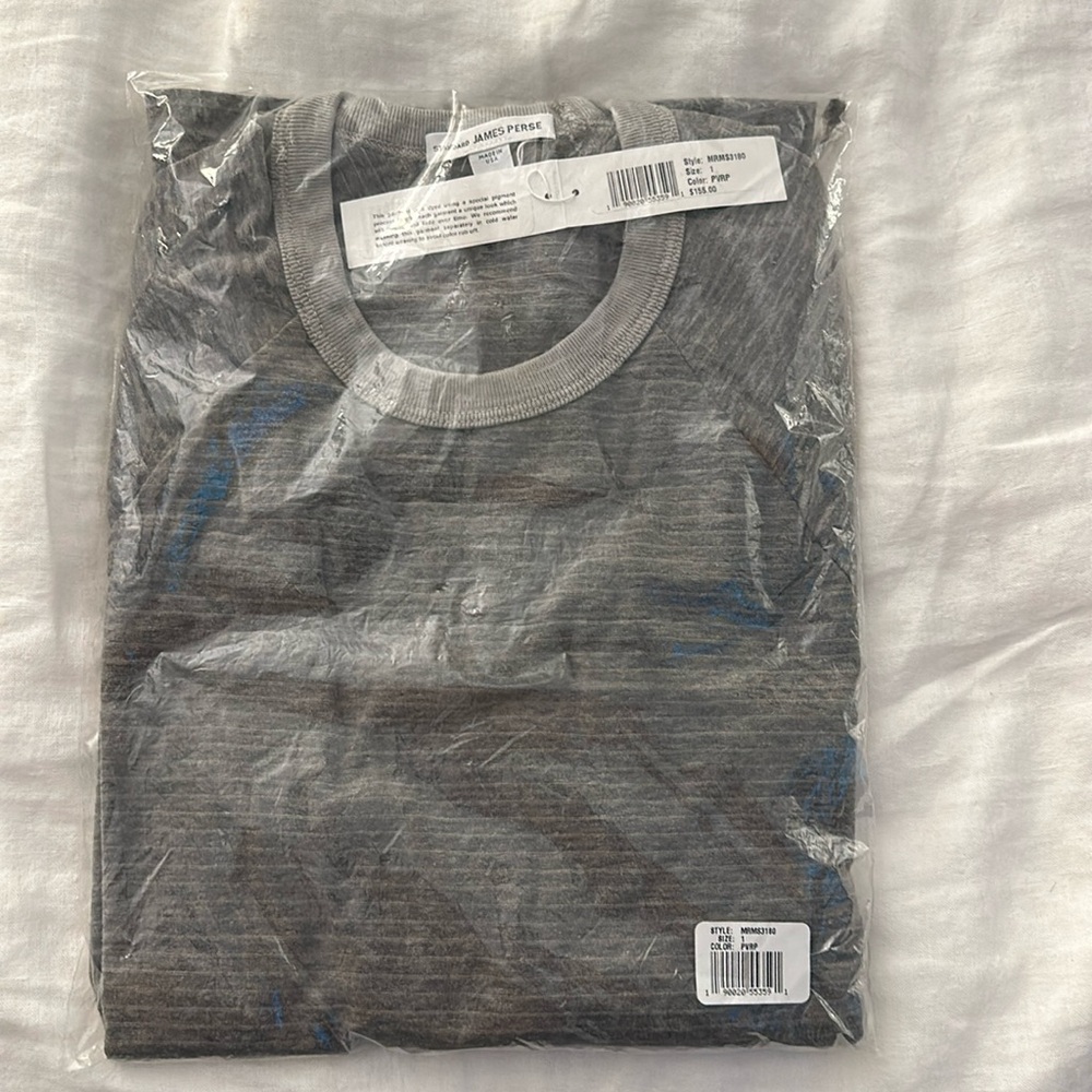 James Perse Long Sleeve T shirt Small Men’s